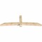 Ekena Millwork Bellingham Rough Sawn Timber Gable Bracket, Douglas Fir, 108"W x 36"H x 6"D x 6"F, 8/12 Pitch GBW108X36X0606BEL00RDF - alternate 4